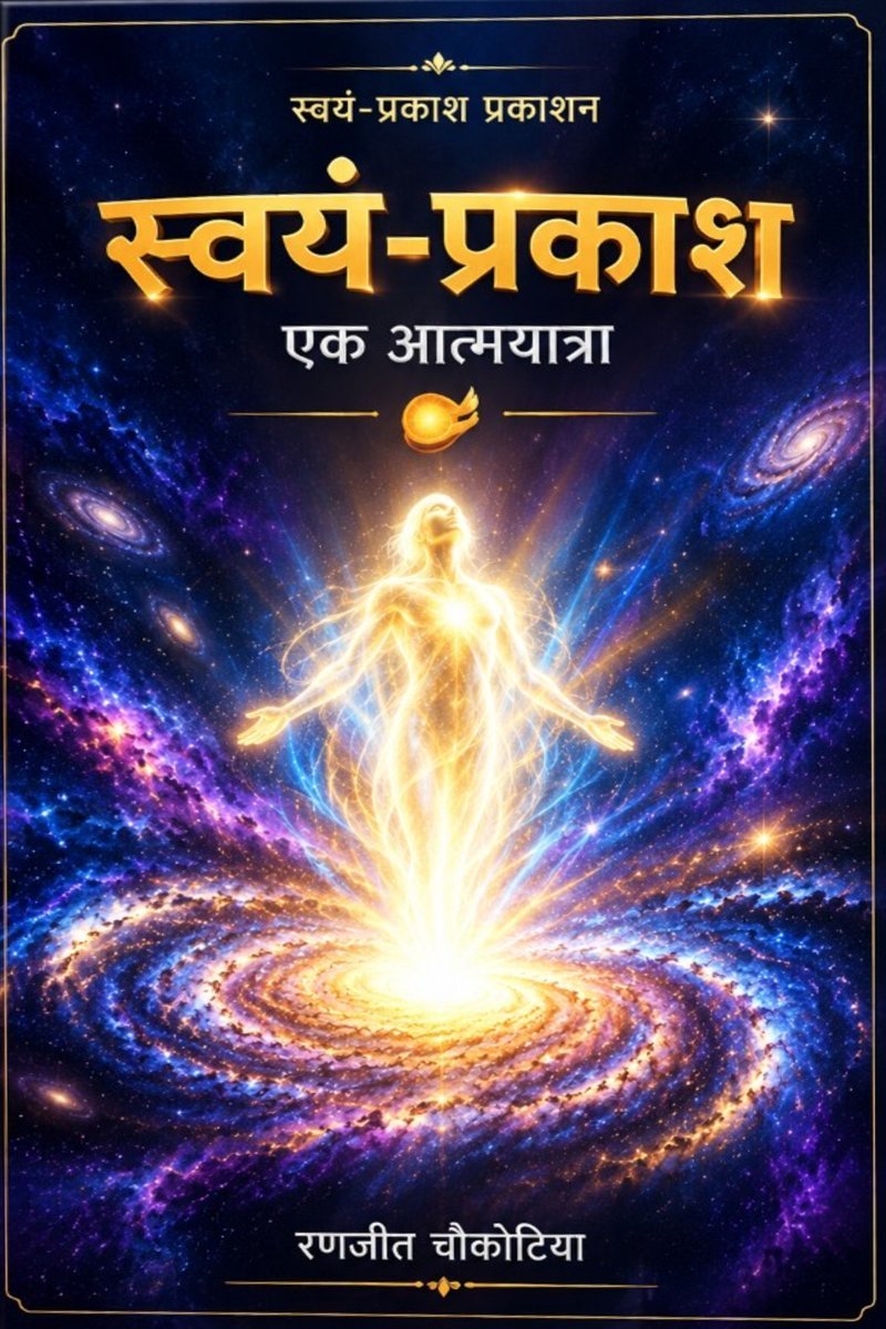 स्वयं-प्रकाश — एक आत्मयात्रा, लेखक रणजीत चोकोटिया
